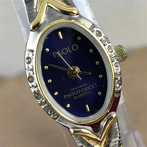 paolo watch designed by paolo gucci|paolo gucci watches ladies.